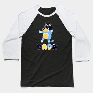 Bluey Animated Movie dada Baseball T-Shirt